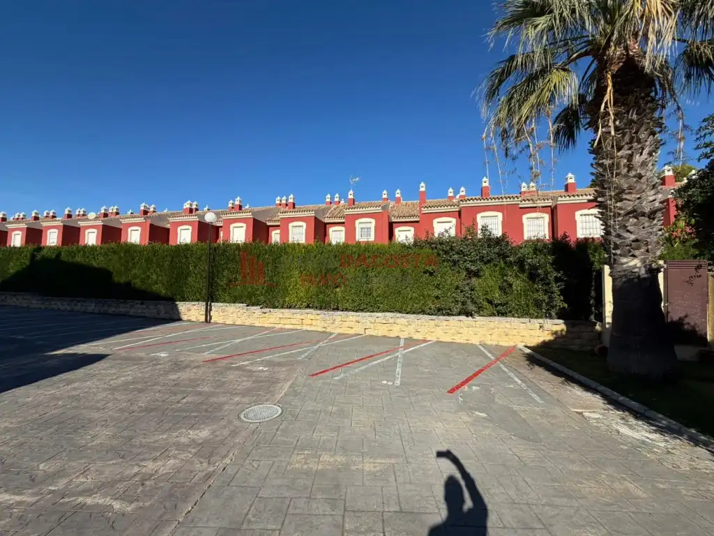 Vista exterior de Casa o chalet en venta en Islantilla