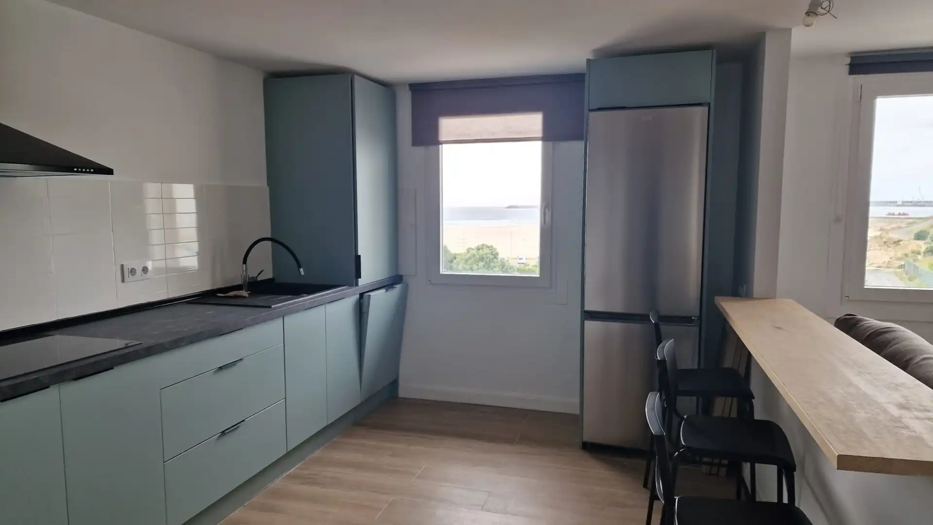 Cocina de Piso en venta en Arteixo con Calefacción, Amueblado y Horno