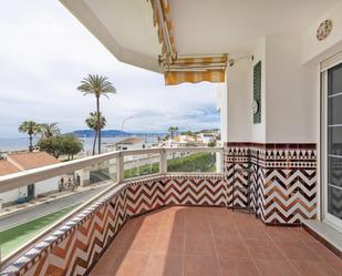 Bedroom of Flat for sale in Málaga Capital  with Private garden, Parquet flooring and Terrace