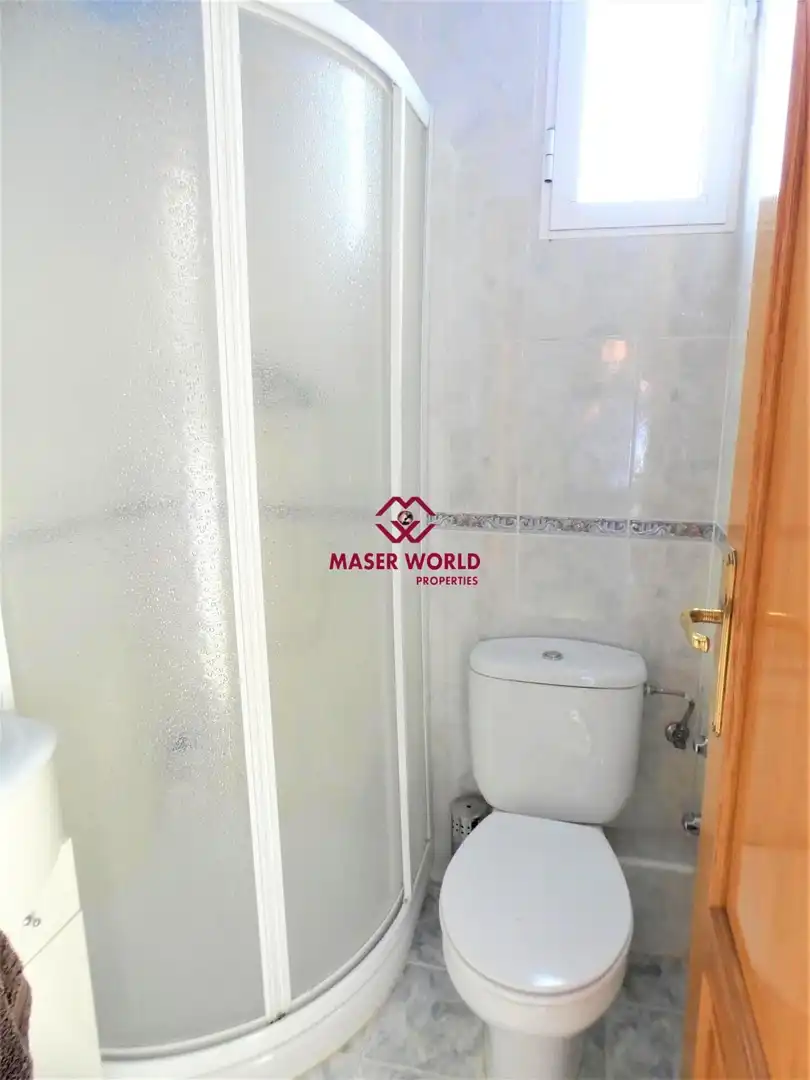 Bany de Àtic en venda en Mazarrón amb Aire condicionat, Parquet i Terrassa
