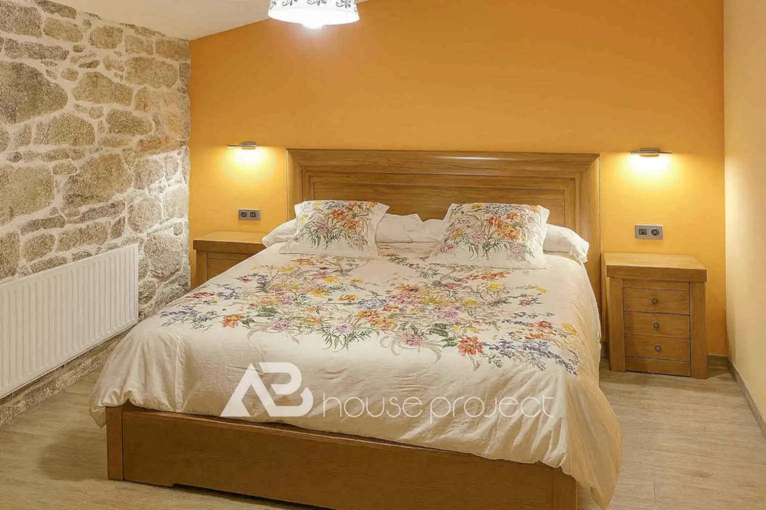 Habitación de Casa o chalet en venta en Monterroso con Aire acondicionado, Jardín privado y Terraza