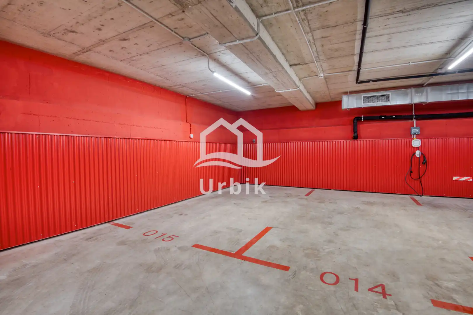 Parking de Piso en venta en Castell d'Aro, Platja d'Aro i s'Agaró con Aire acondicionado, Jardín privado y Terraza