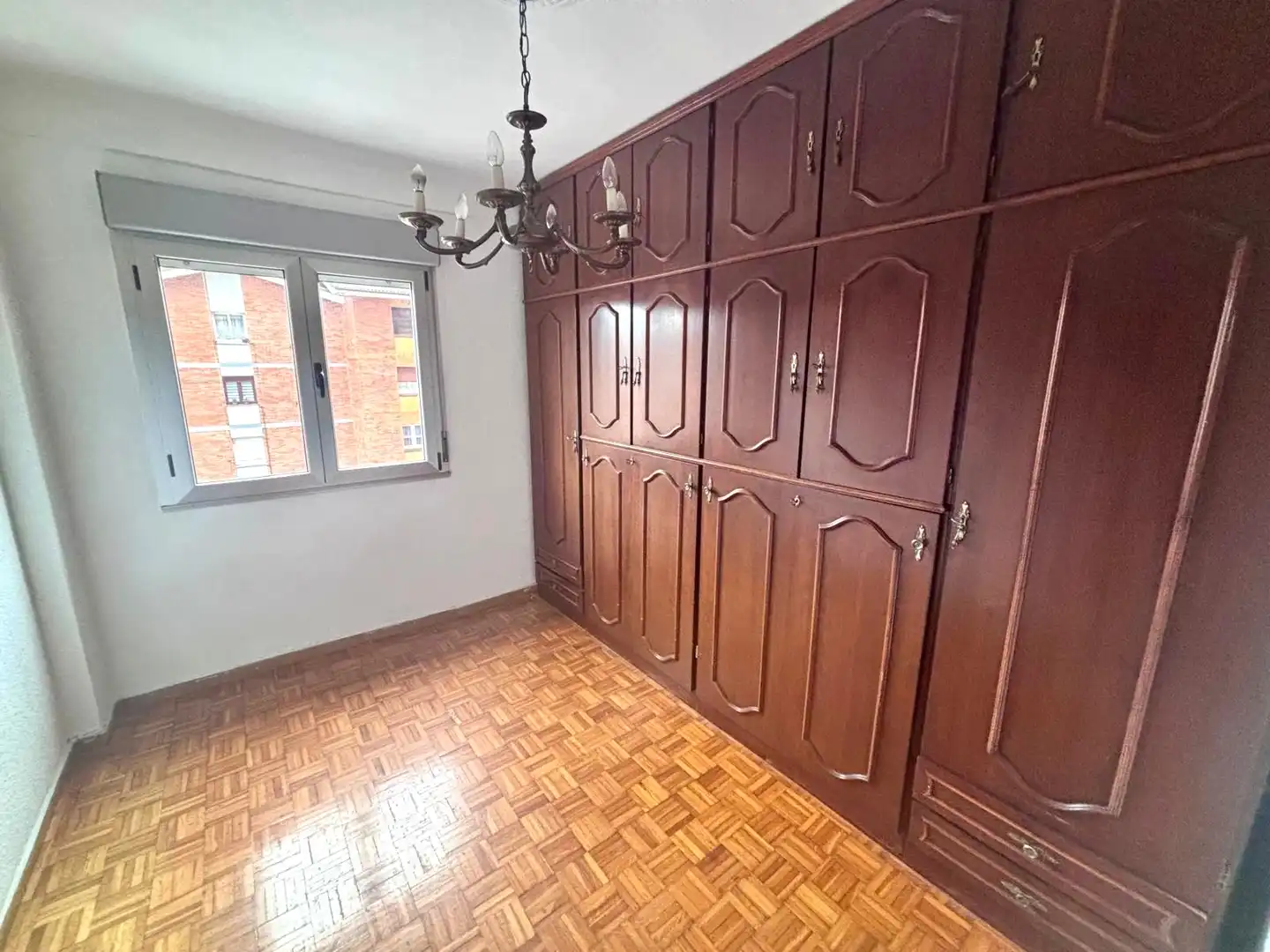 Bedroom of Flat for sale in Gijón   with Heating, Parquet flooring and Oven