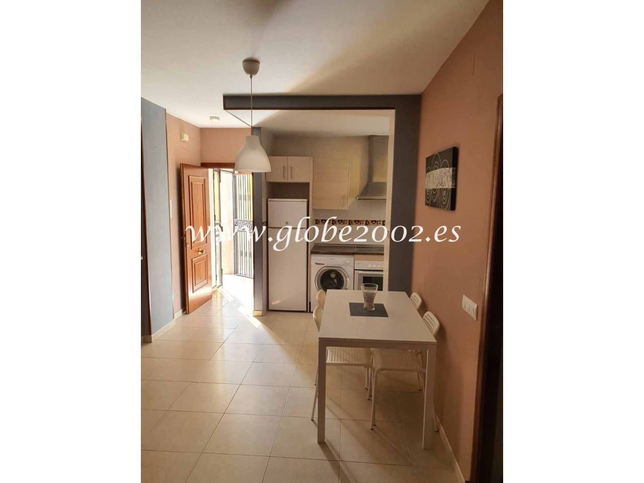Kitchen of Flat for sale in Chiclana de la Frontera  with Storage room and Furnished