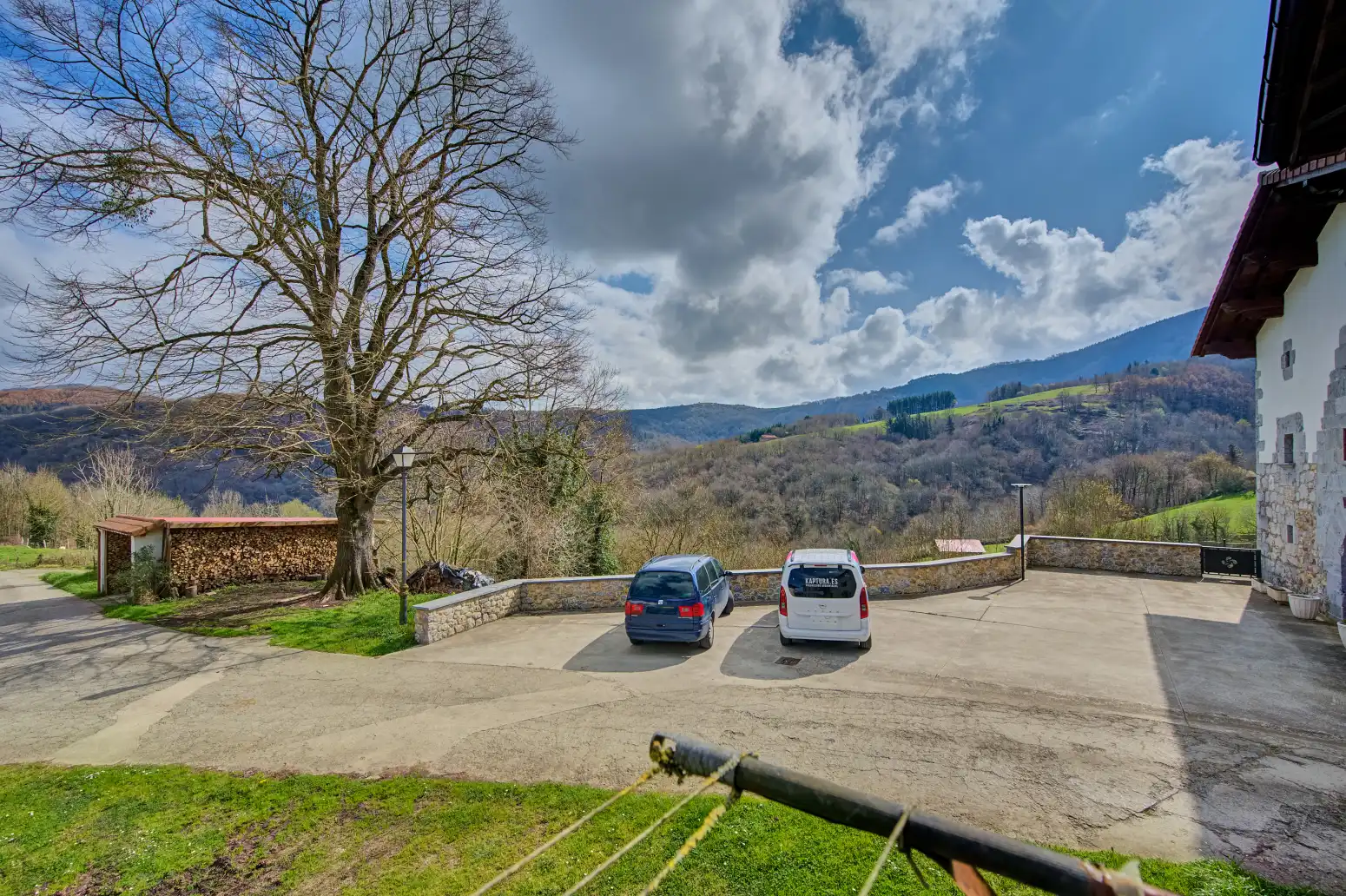 Parking of Houses for sale in Larraun  with Heating and Private garden