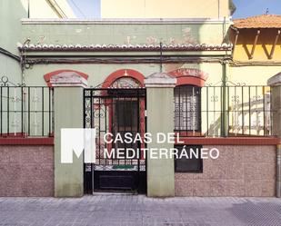 Vista exterior de Casa o xalet en venda en  Valencia Capital amb Terrassa