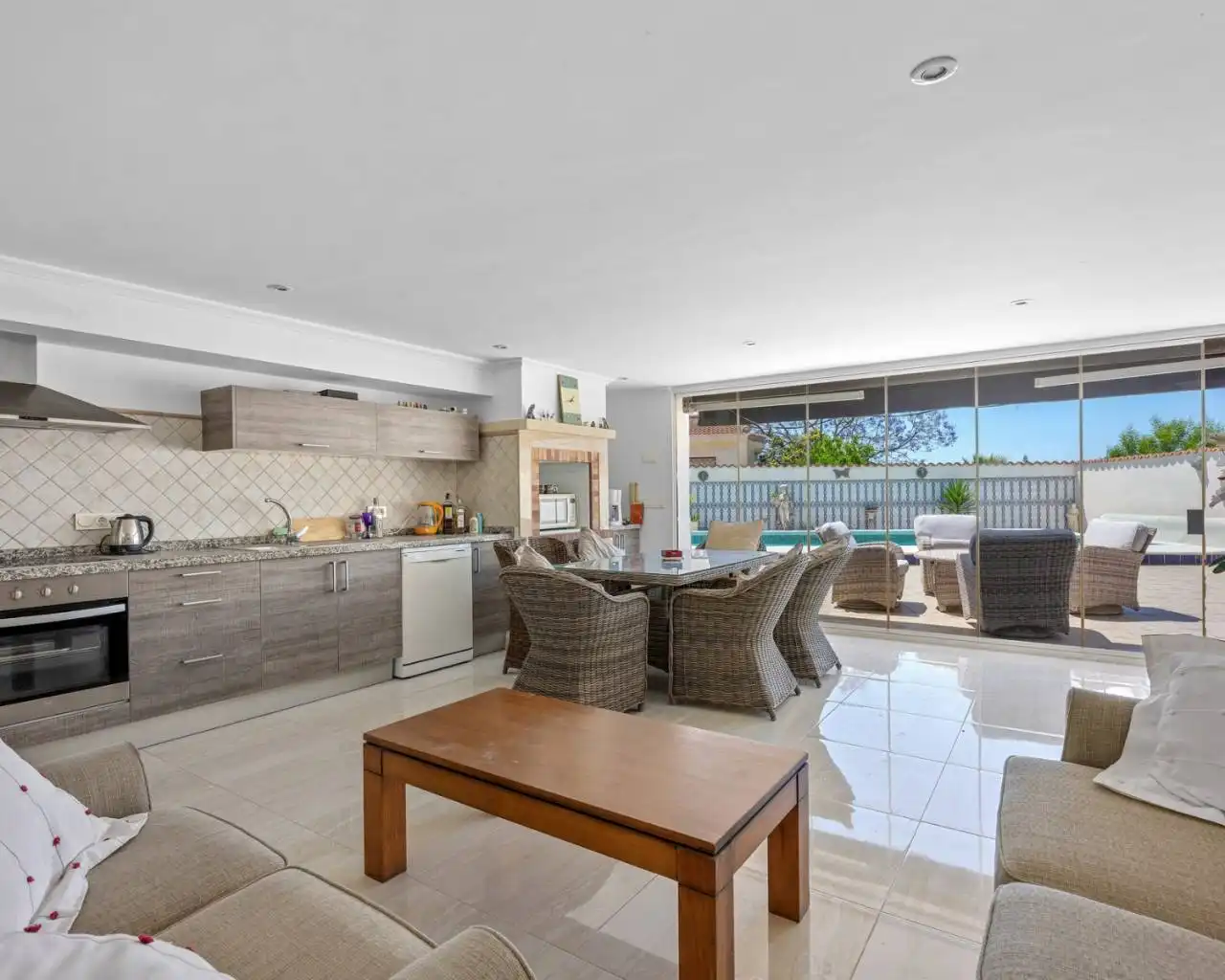 Terrace of Houses for sale in Rojales  with Air Conditioner, Private garden and Terrace