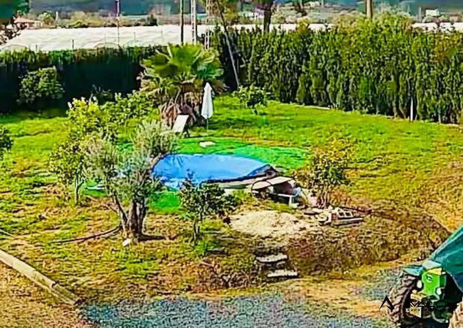 Finca rústica en venda en Aljaraque amb Jardí privat, Terrassa i Traster