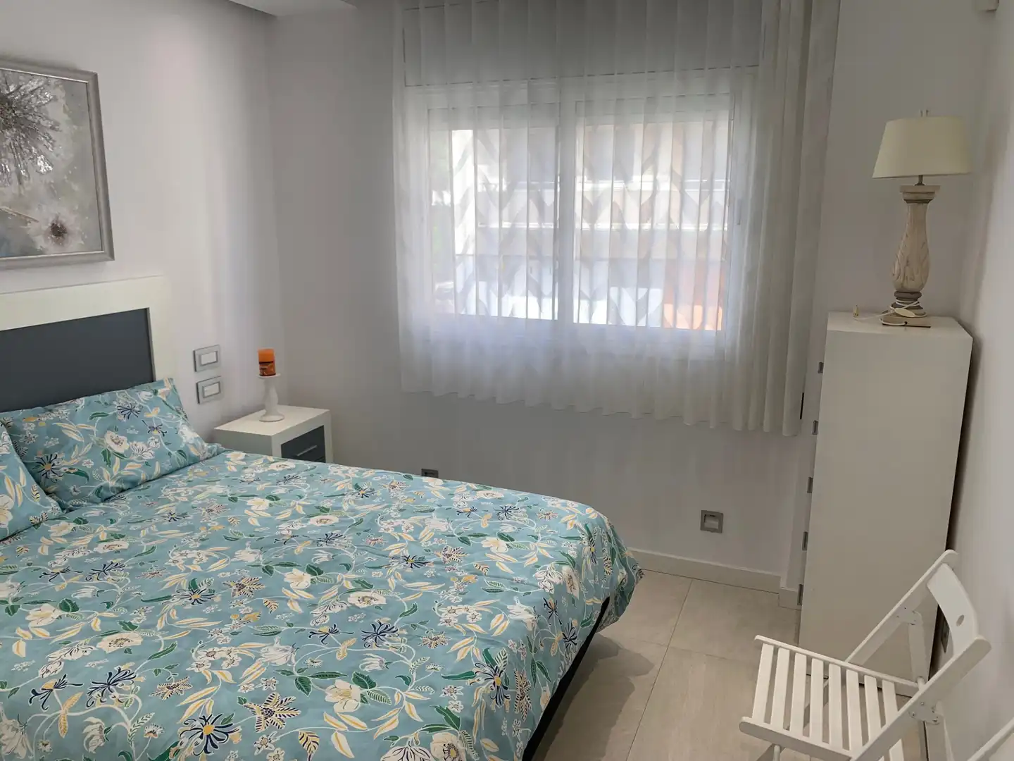 Habitación de Apartamento en venta en Torredembarra con Aire acondicionado, Calefacción y Terraza