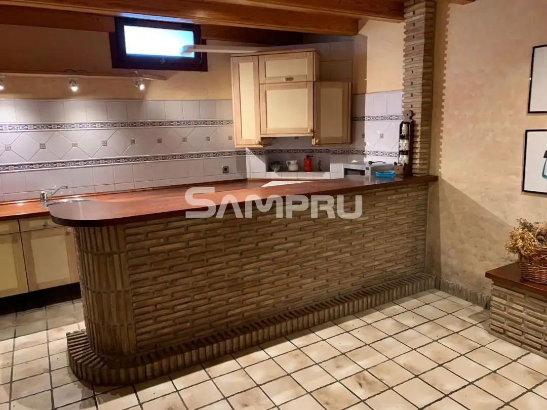 Küche von Wohnung zum Verkauf in Legutio mit Heizung, Privatgarten und Terrasse