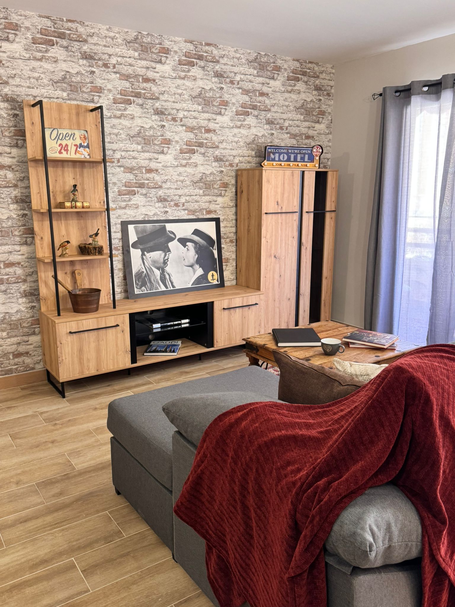 Sala d'estar de Pis en venda en Málaga Capital amb Aire condicionat, Terrassa i Moblat