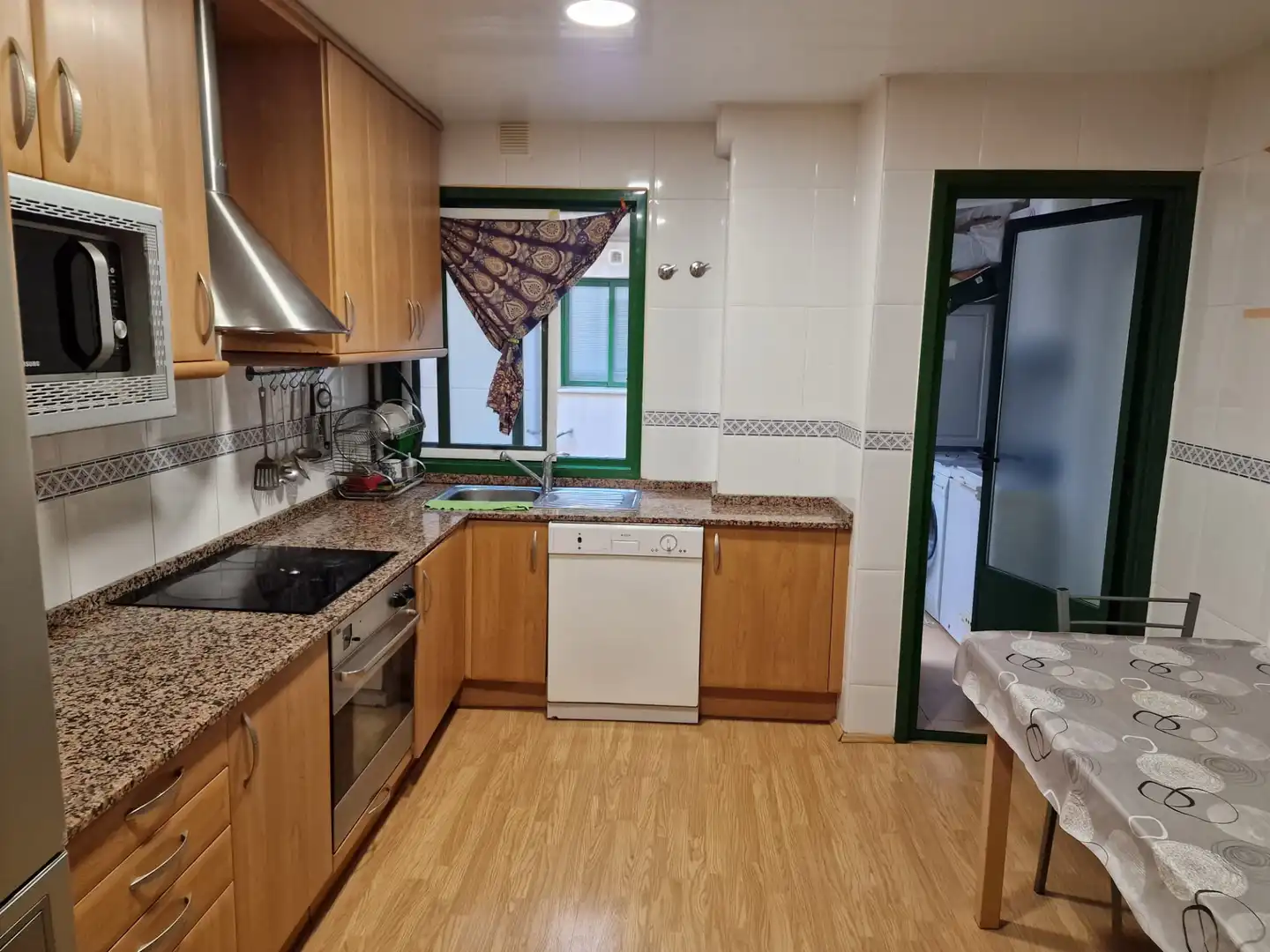 Kitchen of Flat for sale in Montcada i Reixac  with Air Conditioner, Heating and Storage room