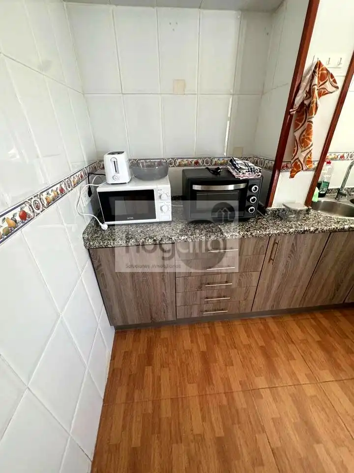 Kitchen of Flat for rent in Sevilla  with Storage room and Furnished
