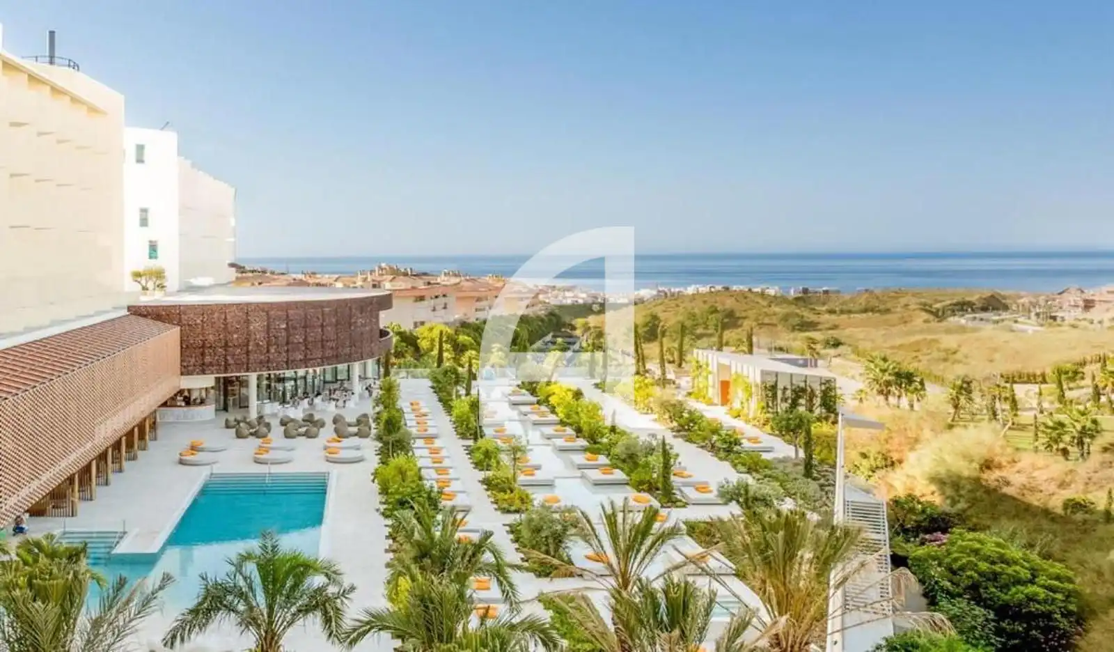 Terrace of Flat for sale in Fuengirola  with Air Conditioner, Heating and Parquet flooring