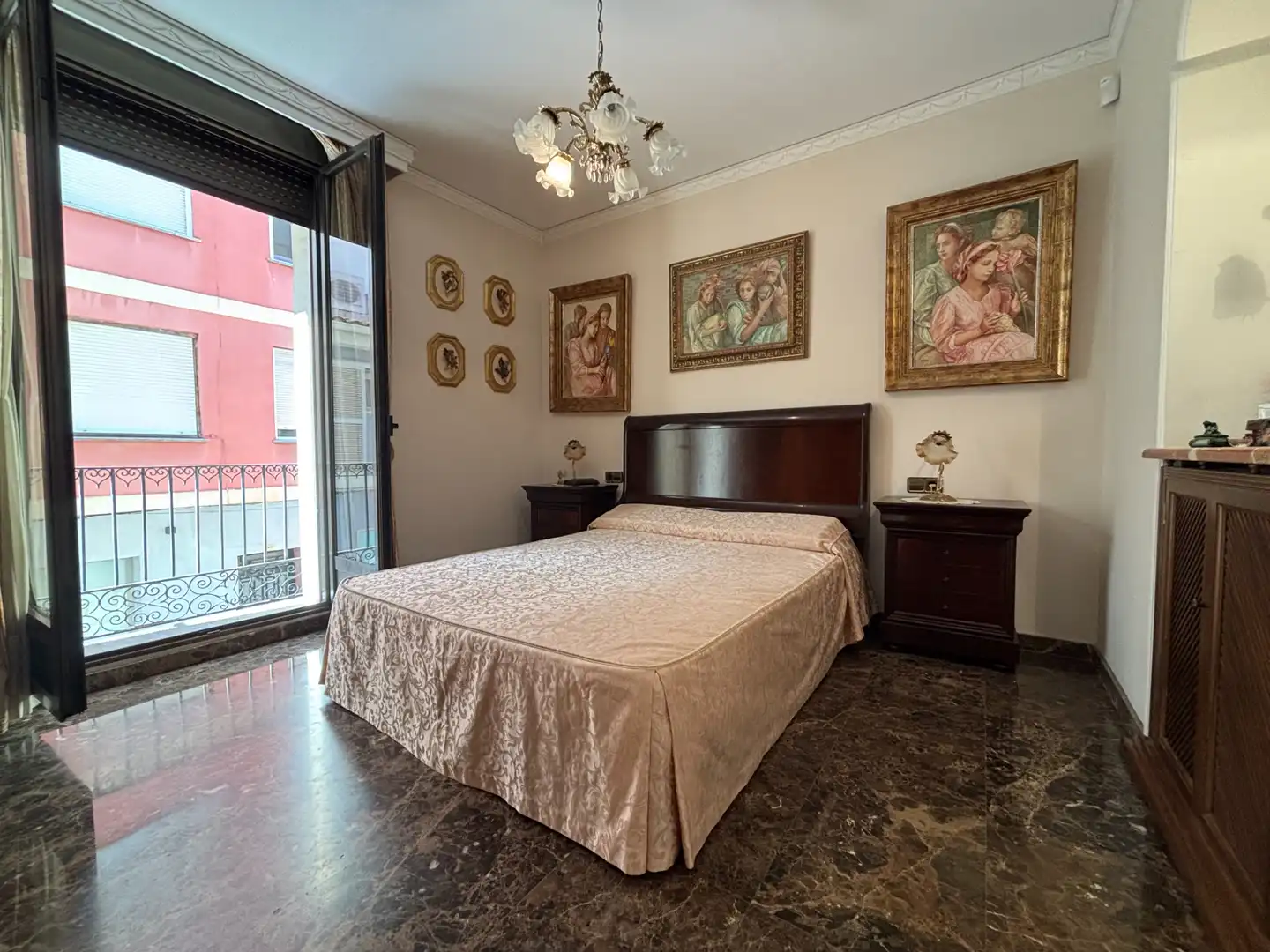 Bedroom of Houses for sale in Castellón de la Plana / Castelló de la Plana  with Heating, Terrace and Storage room