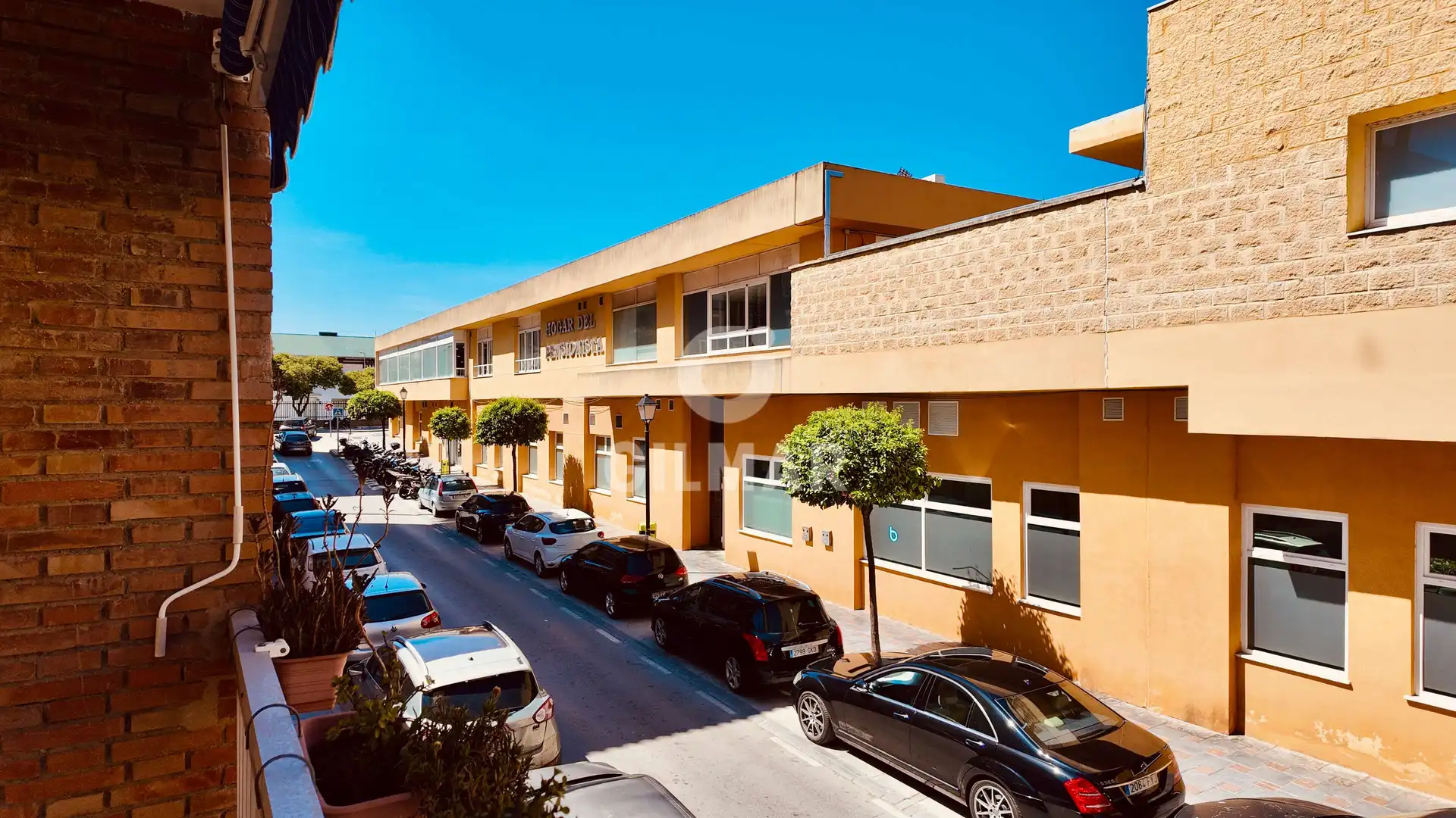 Vista exterior de Piso en venta en Fuengirola con Calefacción y Balcón