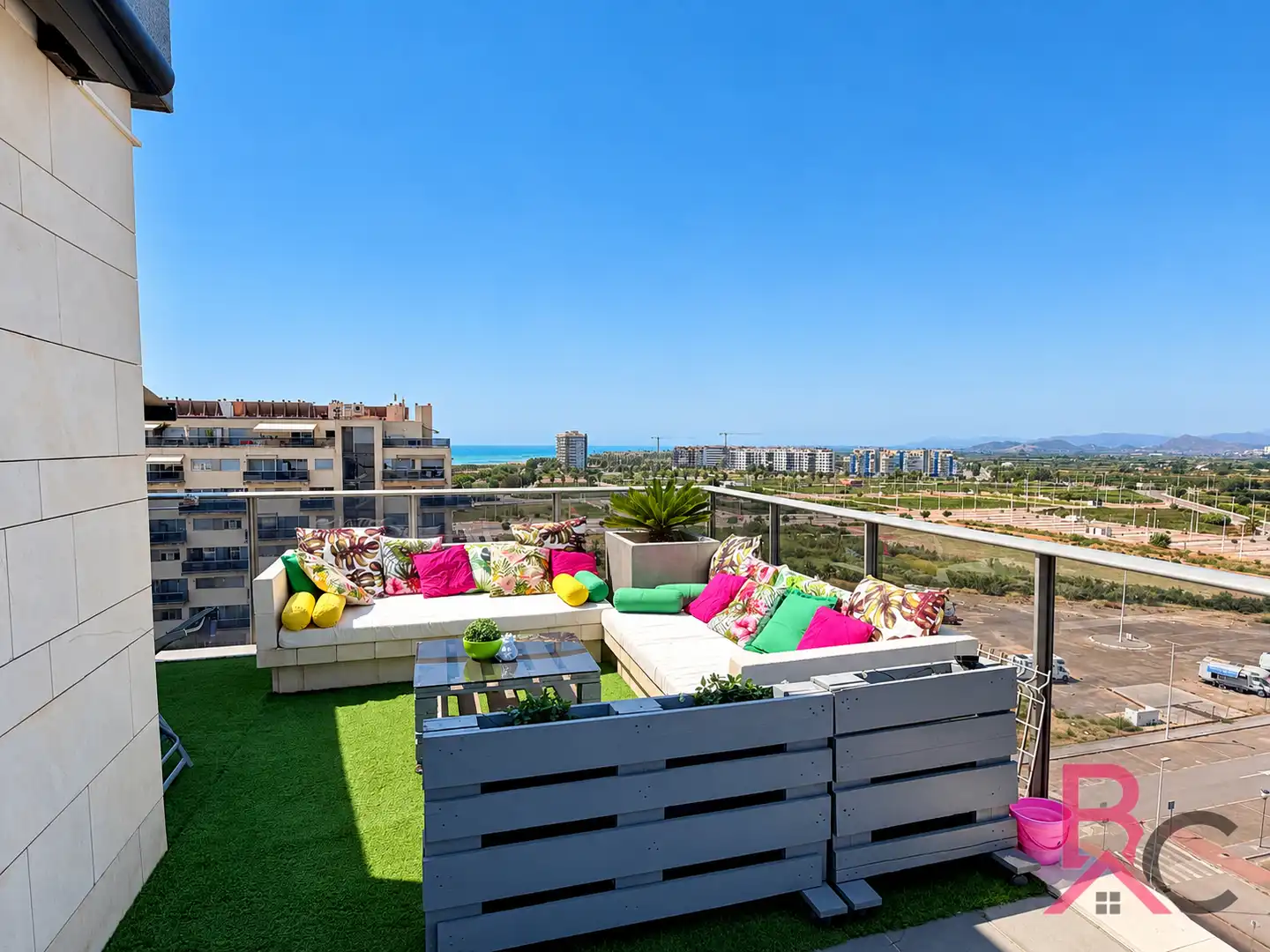 Terrassa de Àtic en venda en Moncófar Playa 