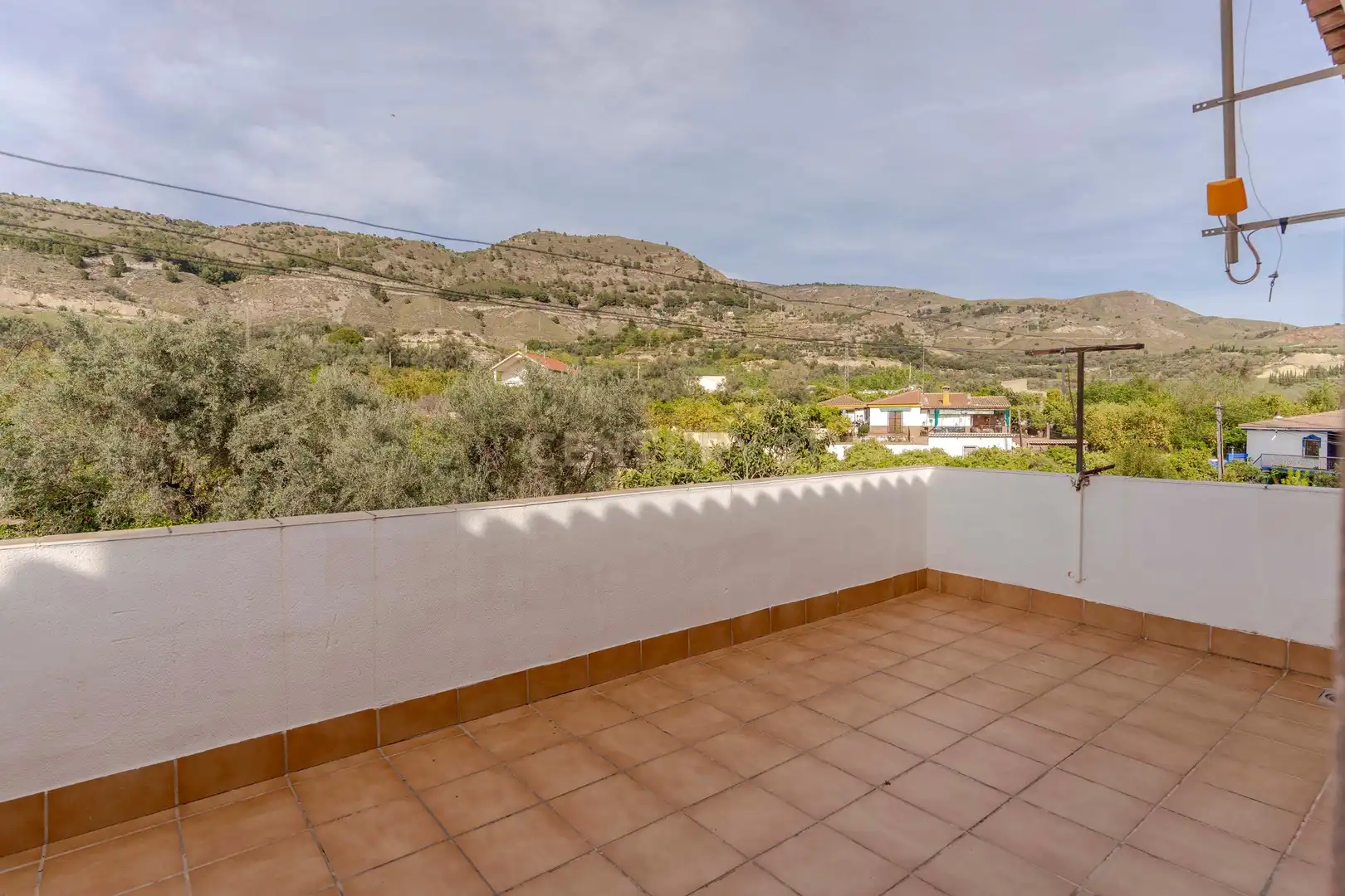 Terrassa de Casa o xalet en venda en El Valle