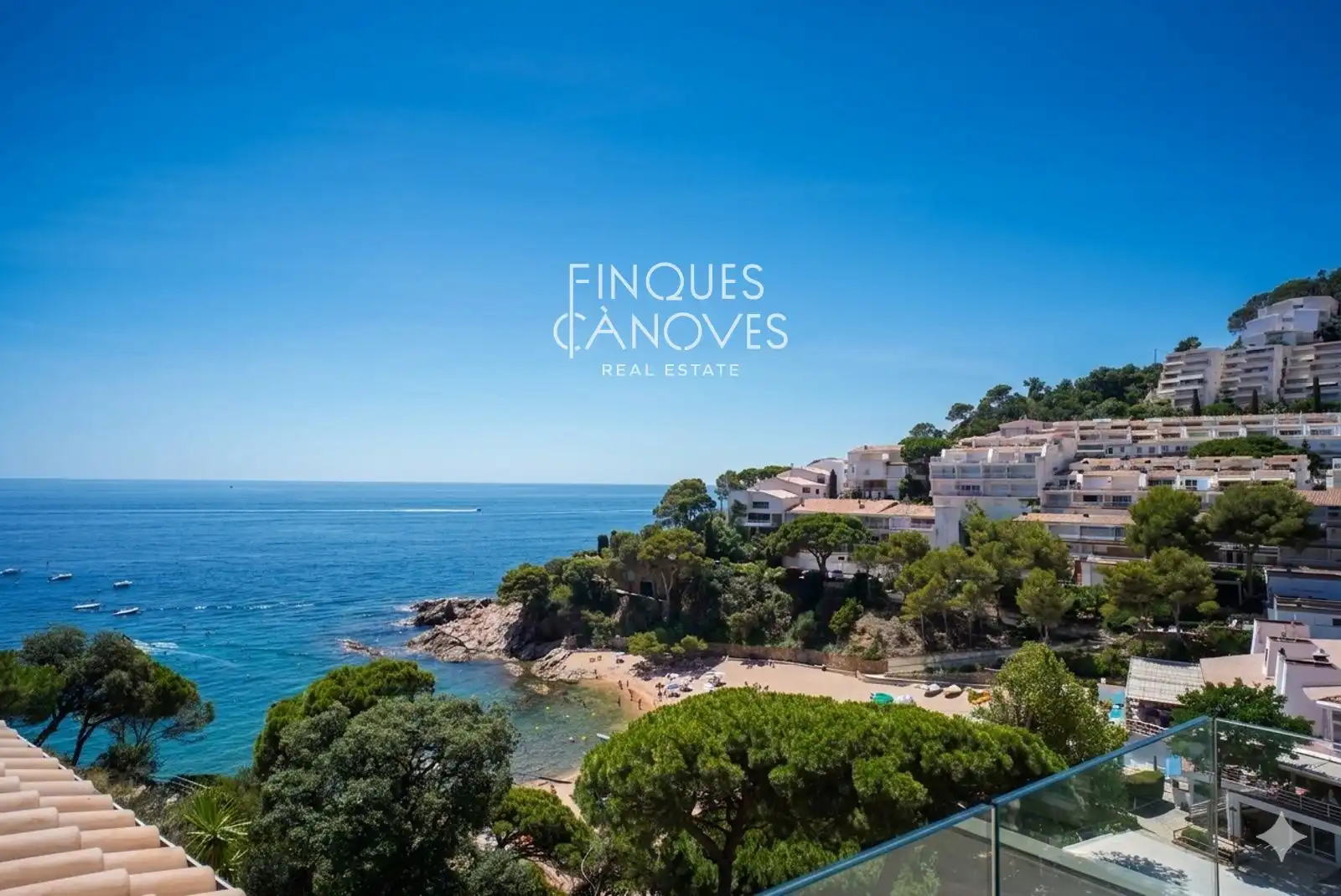 Exterior view of Duplexes for sale in Tossa de Mar  with Air Conditioner, Terrace and Furnished
