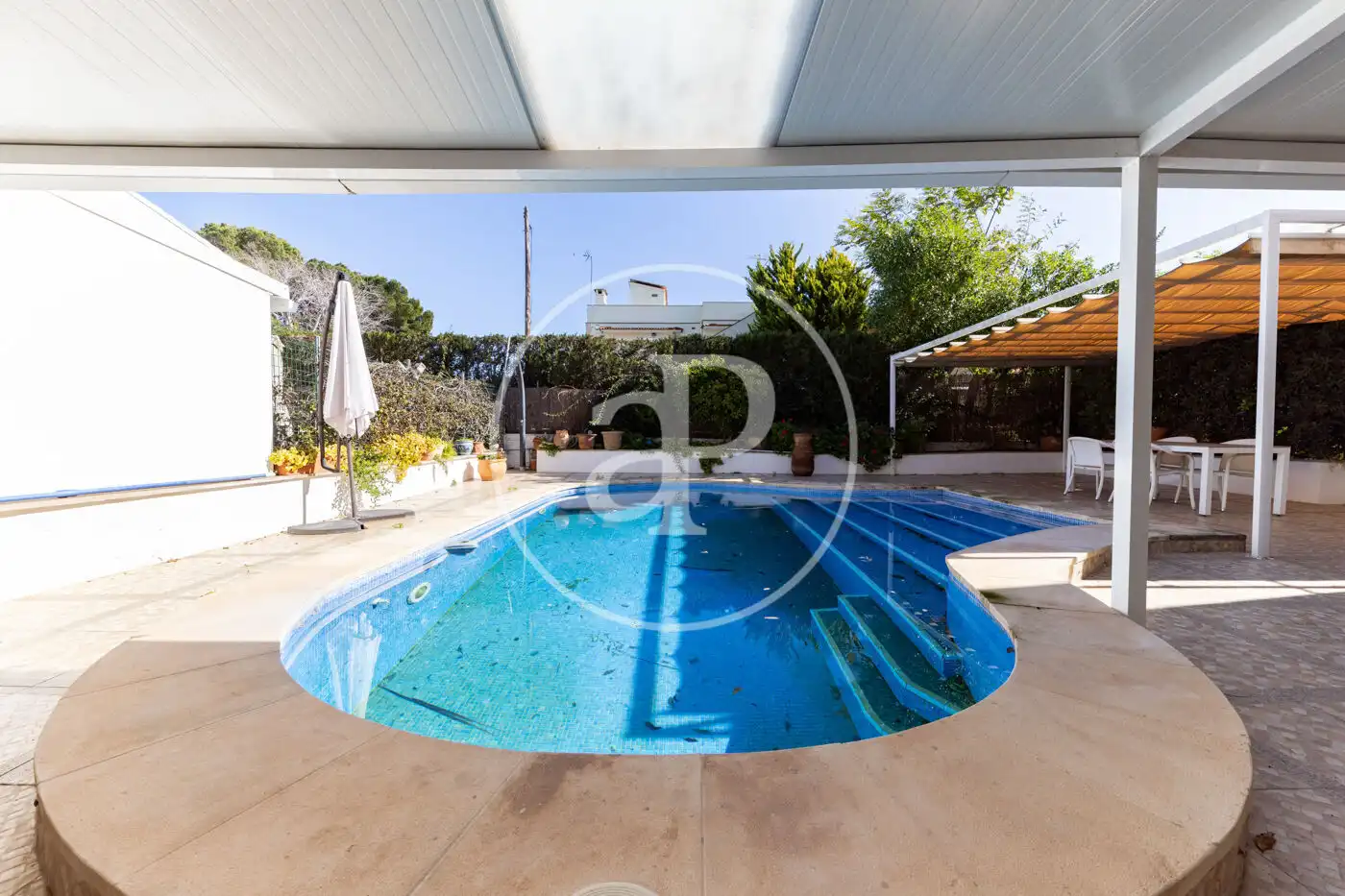 Swimming pool of Detached homes for sale in Llucmajor  with Air Conditioner, Private garden and Terrace