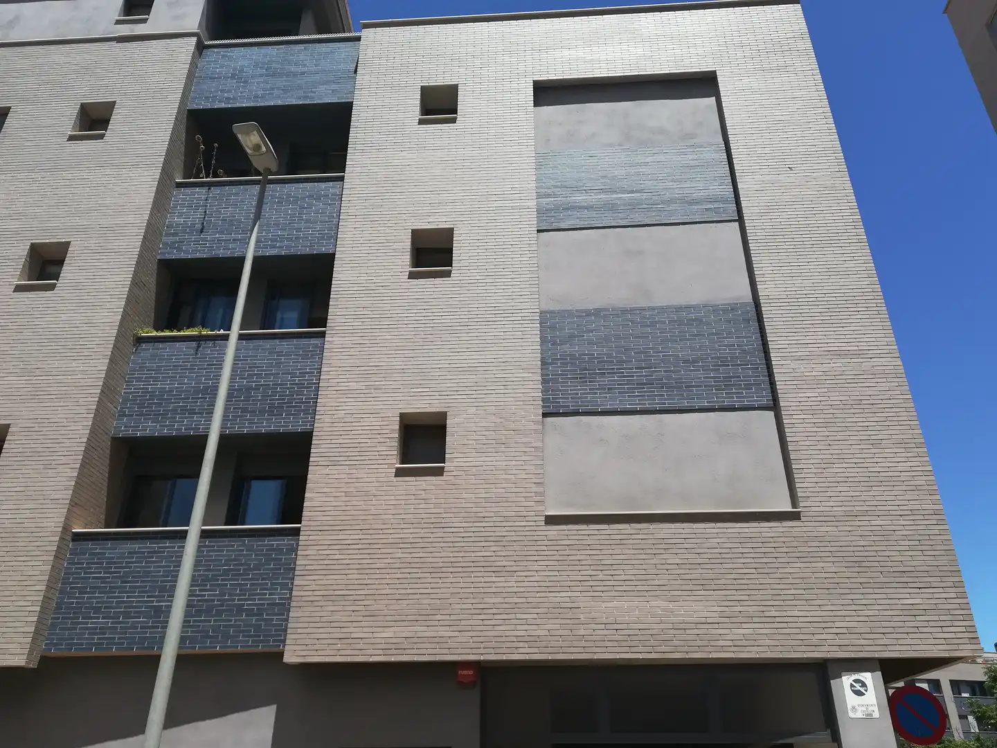 Parking with lift for sale in Joaquin Garcia Girona, imagen 9