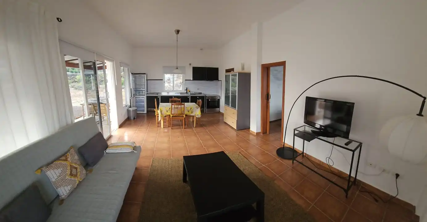Sala de estar de Finca rústica en venta en Frontera con Terraza, Amueblado y Horno