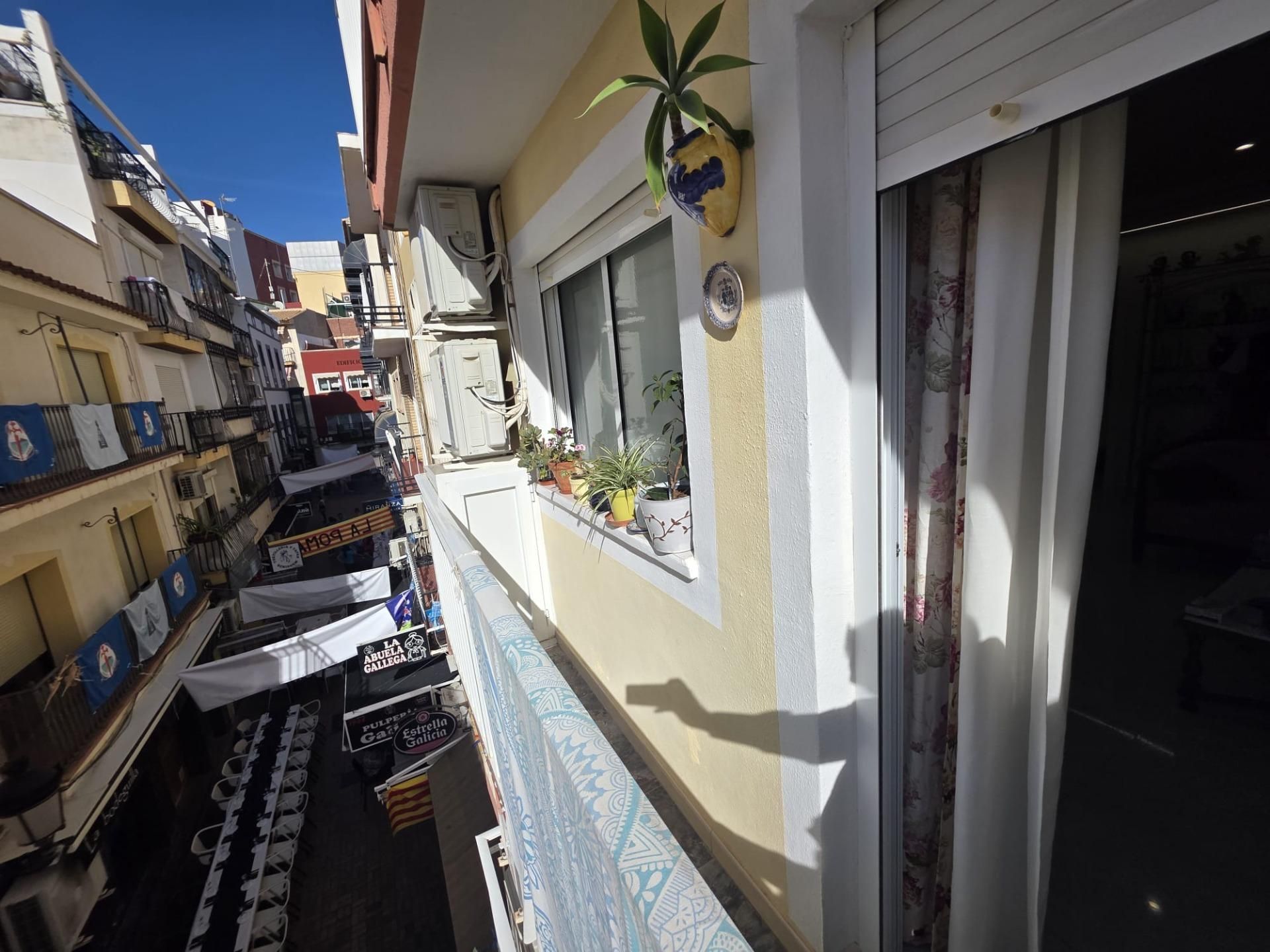 Balcony of Flat for sale in Benidorm  with Air Conditioner and Terrace