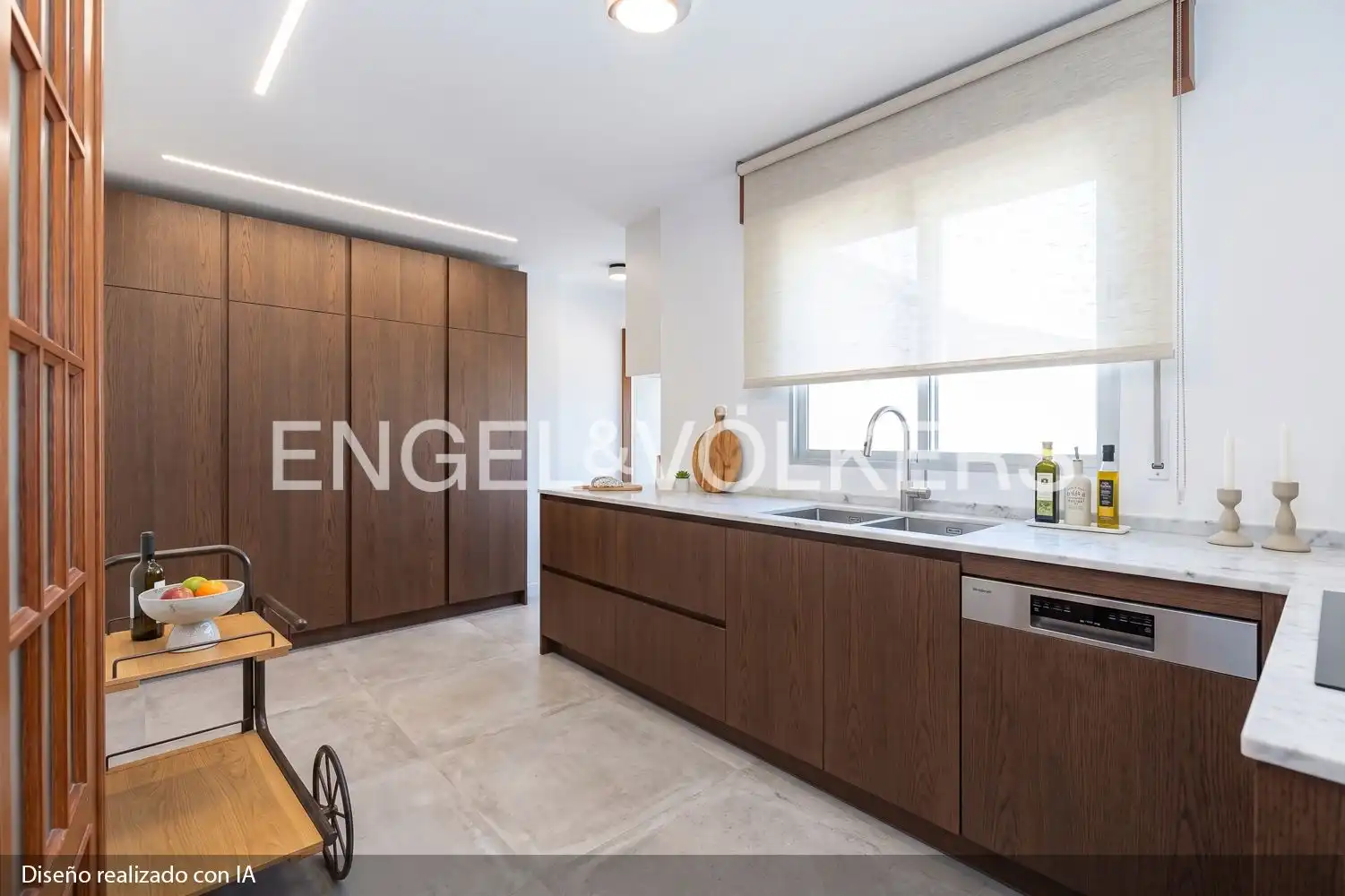 Kitchen of Attic for sale in Sueca  with Heating, Terrace and Storage room