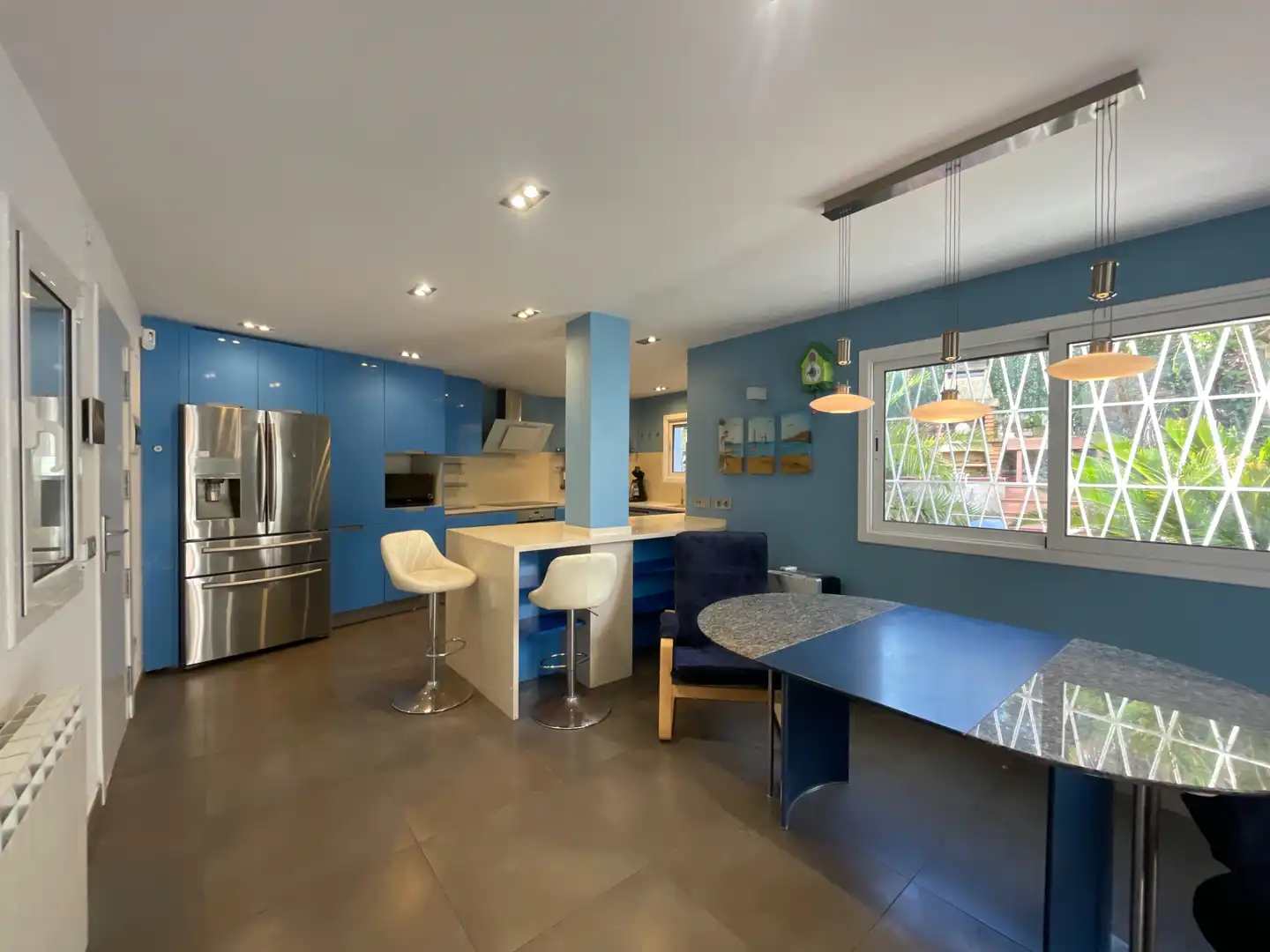 Kitchen of Houses for sale in Castelldefels  with Air Conditioner, Heating and Private garden