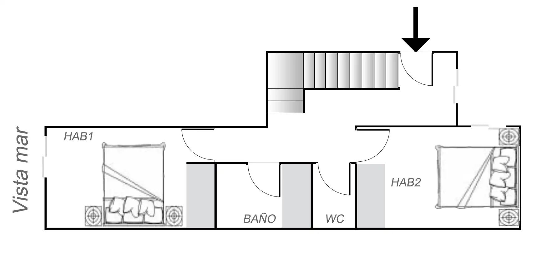 Penthouse mit Aufzug zum Verkauf in pescadors, imagen 30