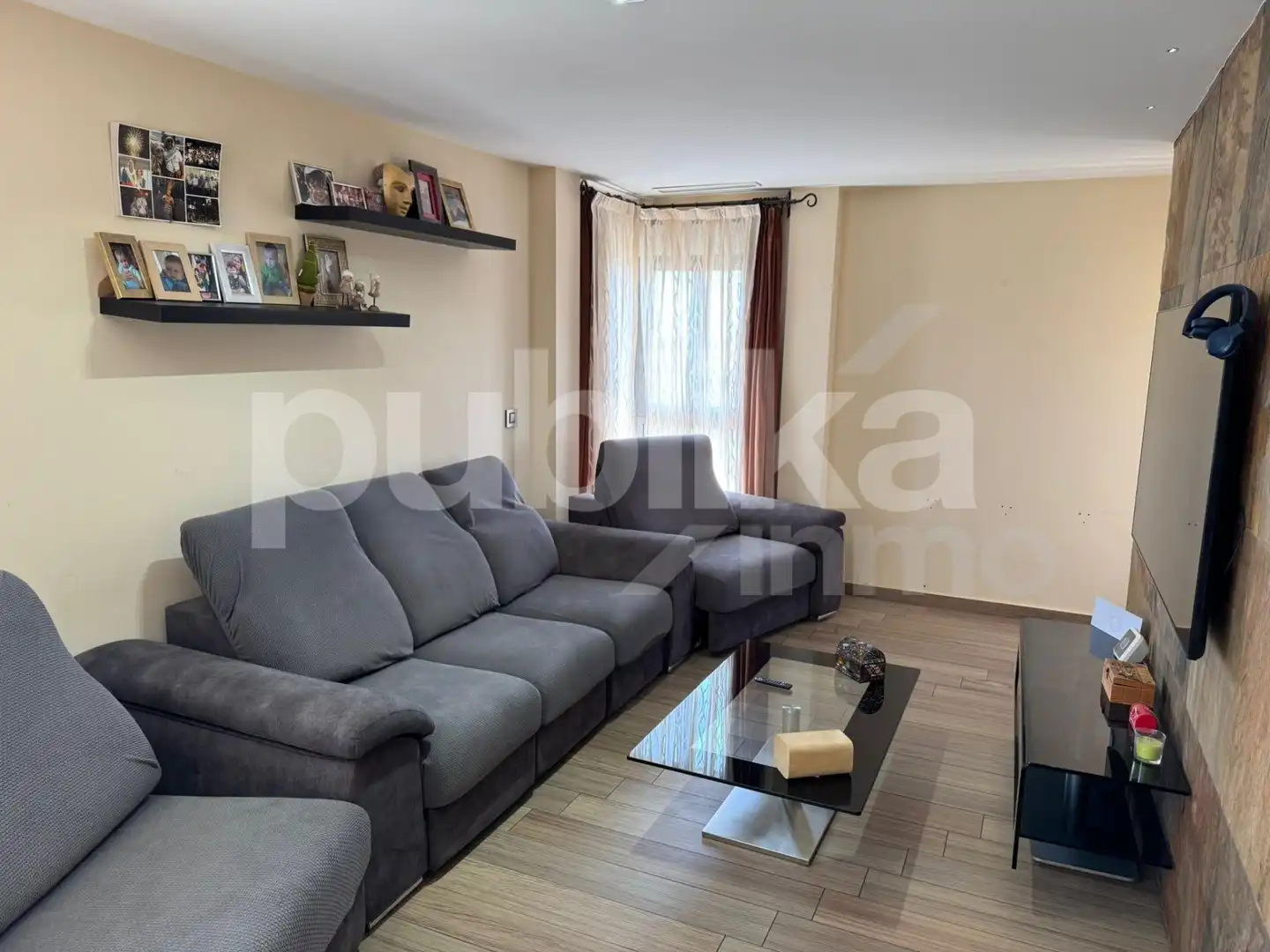 Sala d'estar de Àtic en venda en Santa Pola amb Aire condicionat, Calefacció i Terrassa
