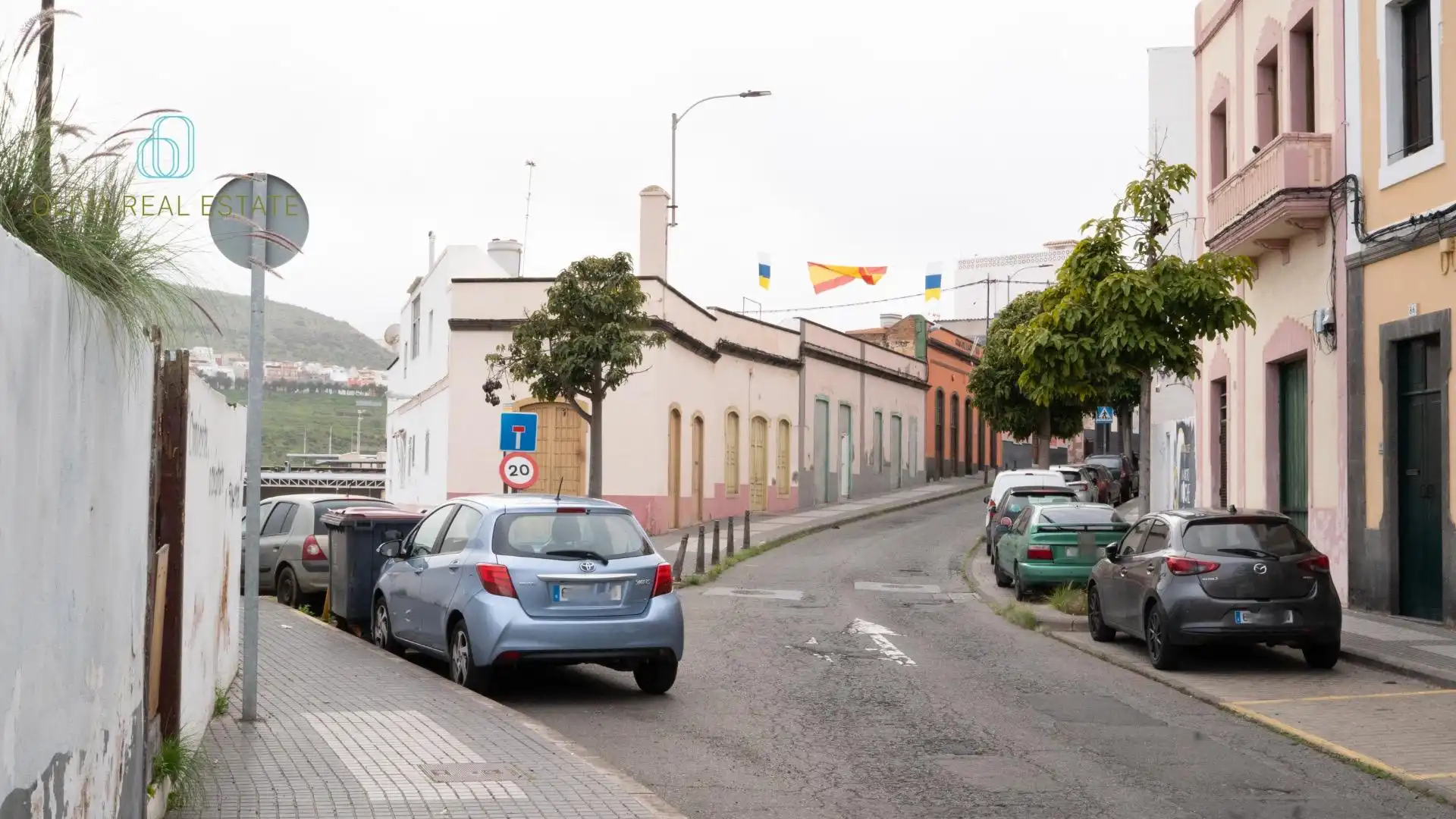 Exterior view of Houses for sale in Las Palmas de Gran Canaria