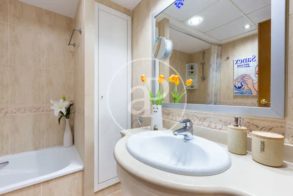Bathroom of Flat for sale in Alboraya  with Air Conditioner, Heating and Private garden