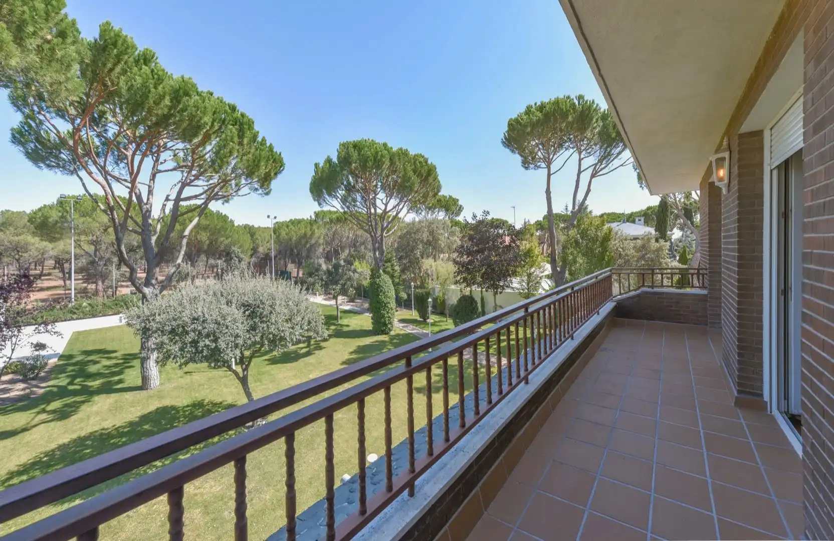 Jardín de Casa o chalet en venta en Tordesillas con Calefacción, Jardín privado y Parquet