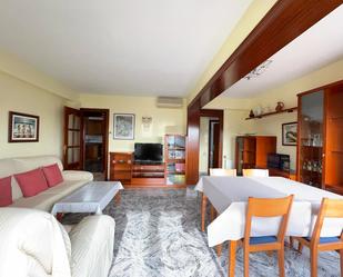 Living room of Flat for sale in  Barcelona Capital  with Heating and Terrace