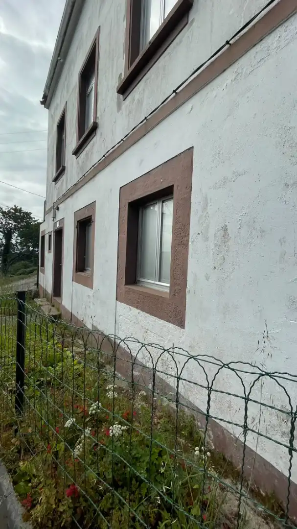 Exterior view of Houses for sale in Ferrol  with Private garden and Terrace