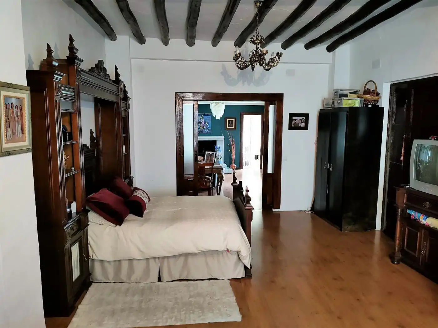 Dormitori de Casa o xalet en venda en Estepa amb Calefacció, Terrassa i Balcó