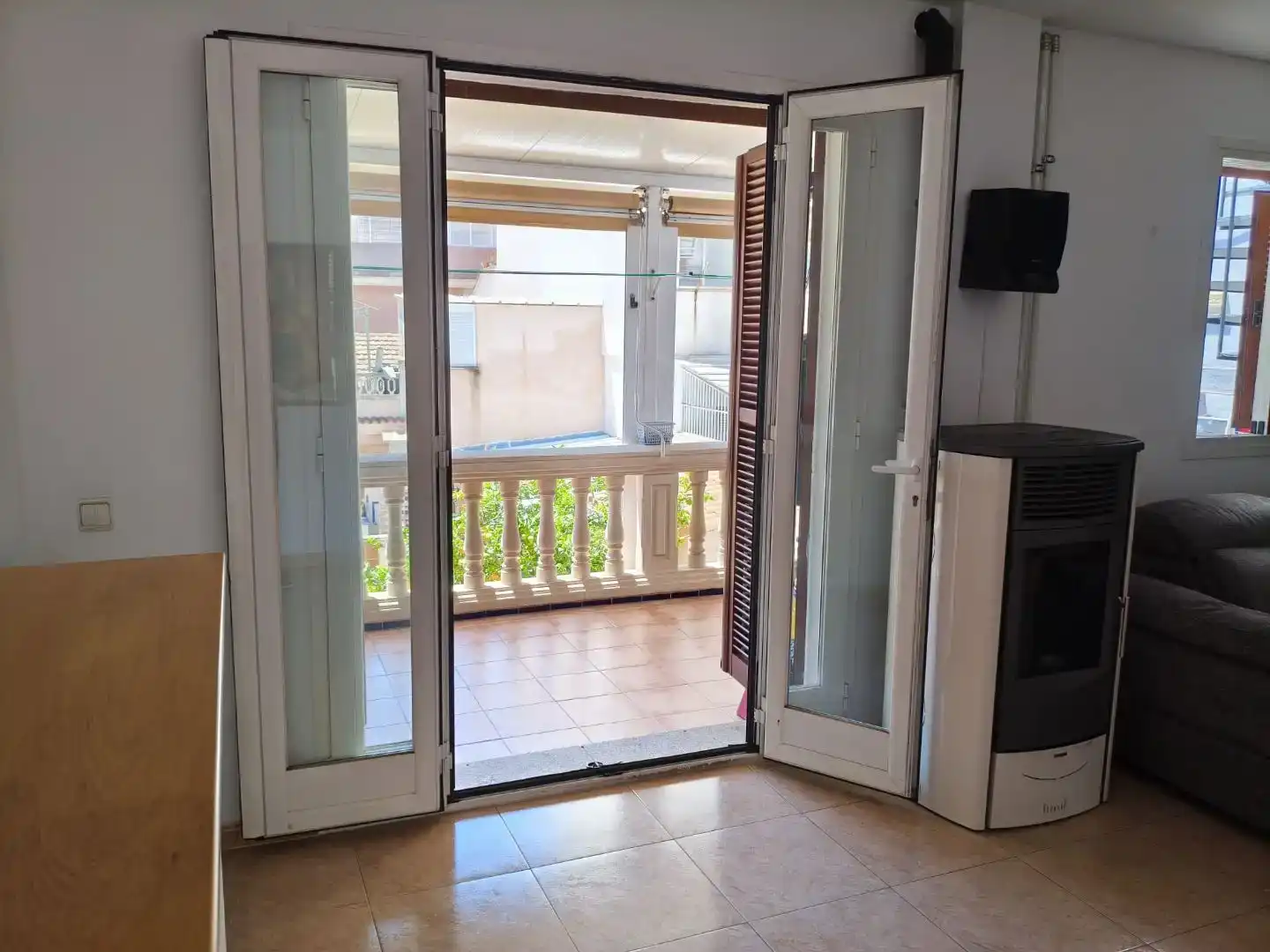 Terrasse von Wohnung zum Verkauf in  Palma de Mallorca mit Klimaanlage und Balkon