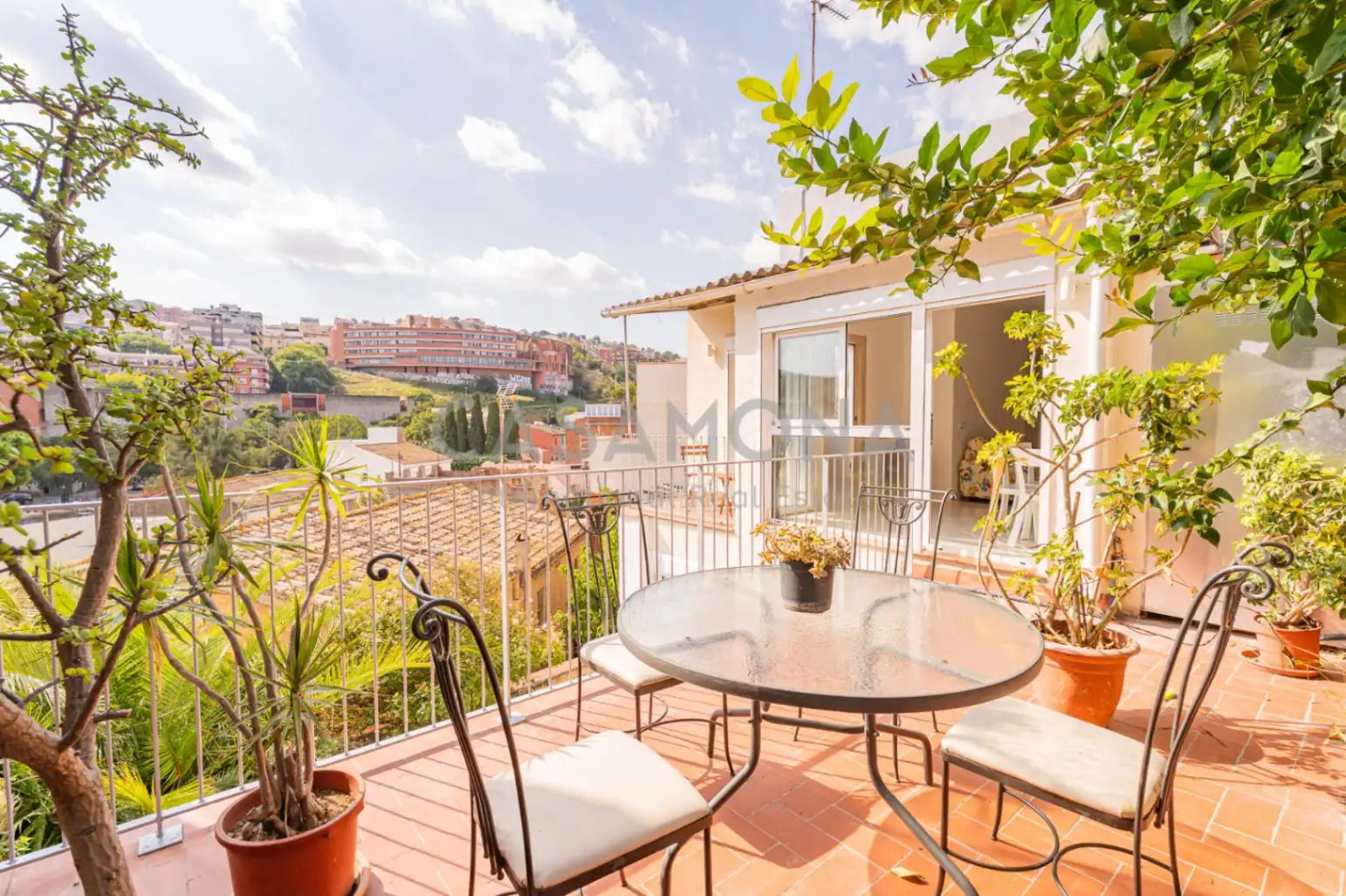 Terrace of Houses for rent to own in Barcelona  with Air Conditioner, Heating and Private garden