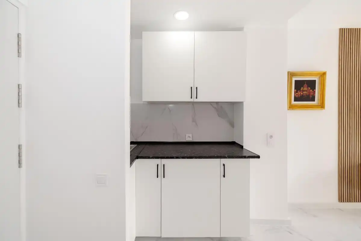 Cocina de Estudio en venta en Benalmádena con Calefacción, Jardín privado y Piscina