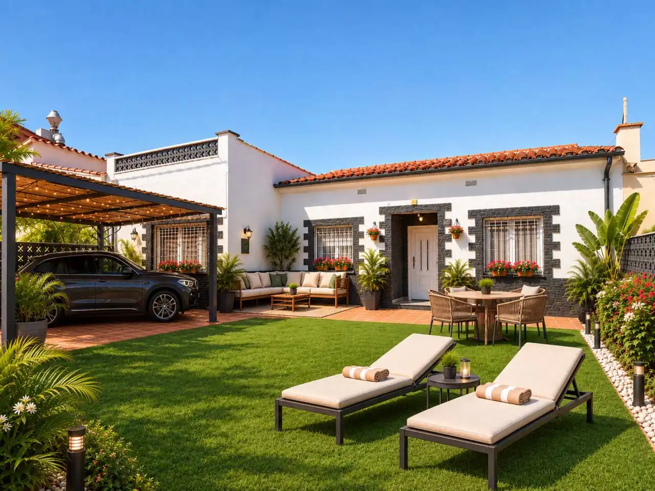 Casa amb jardí en venda a Sarrià de Ter