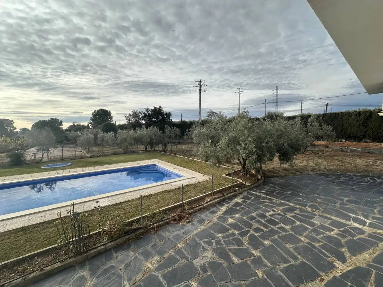 Swimming pool of Houses for sale in Sentmenat  with Air Conditioner, Heating and Private garden