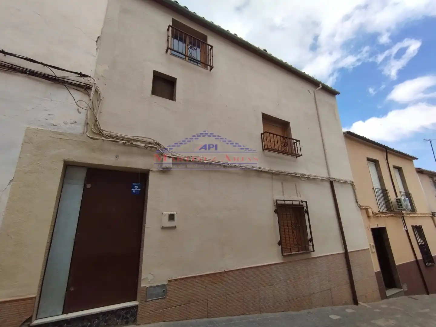 Vista exterior de Casa adosada en venda en Santisteban del Puerto