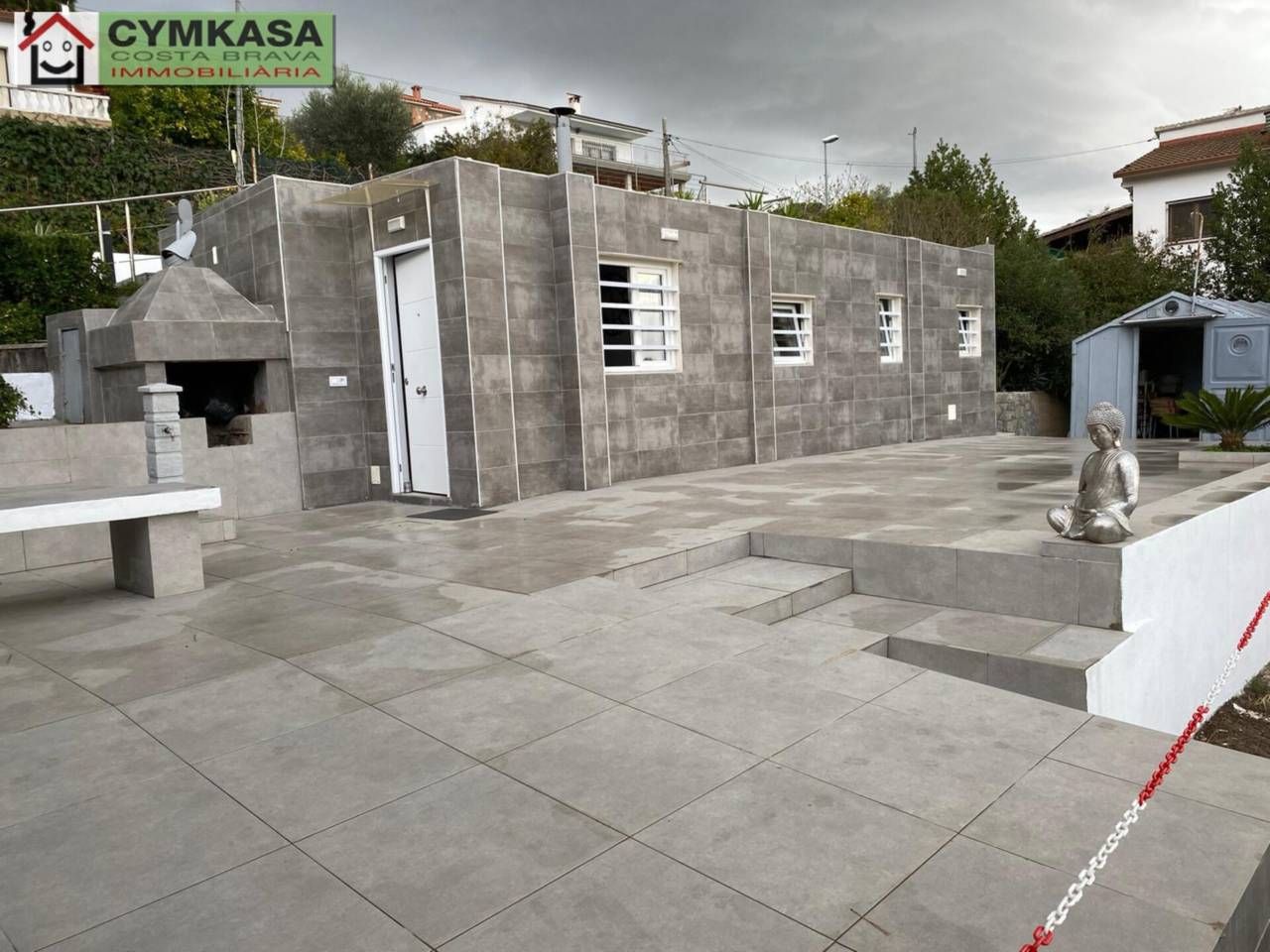 Exterior view of House or chalet to rent in Lloret de Mar  with Private garden, Terrace and Swimming Pool