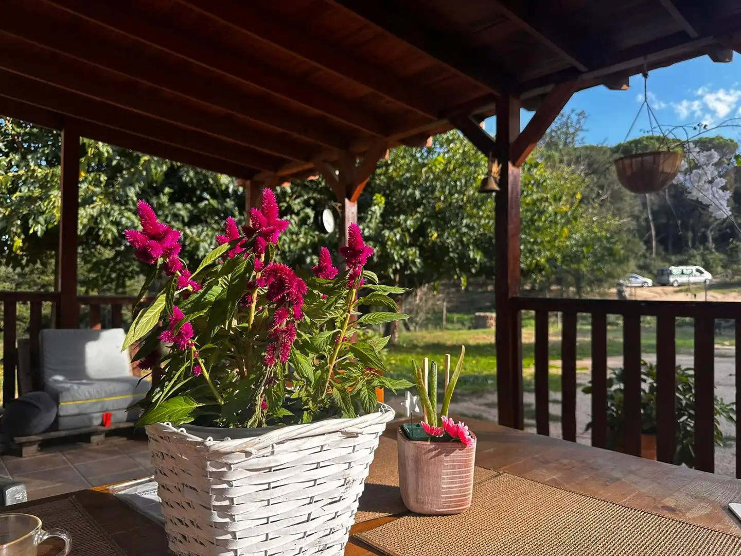 Terraza de Finca rústica en venta en Maçanet de la Selva con Calefacción, Jardín privado y Terraza