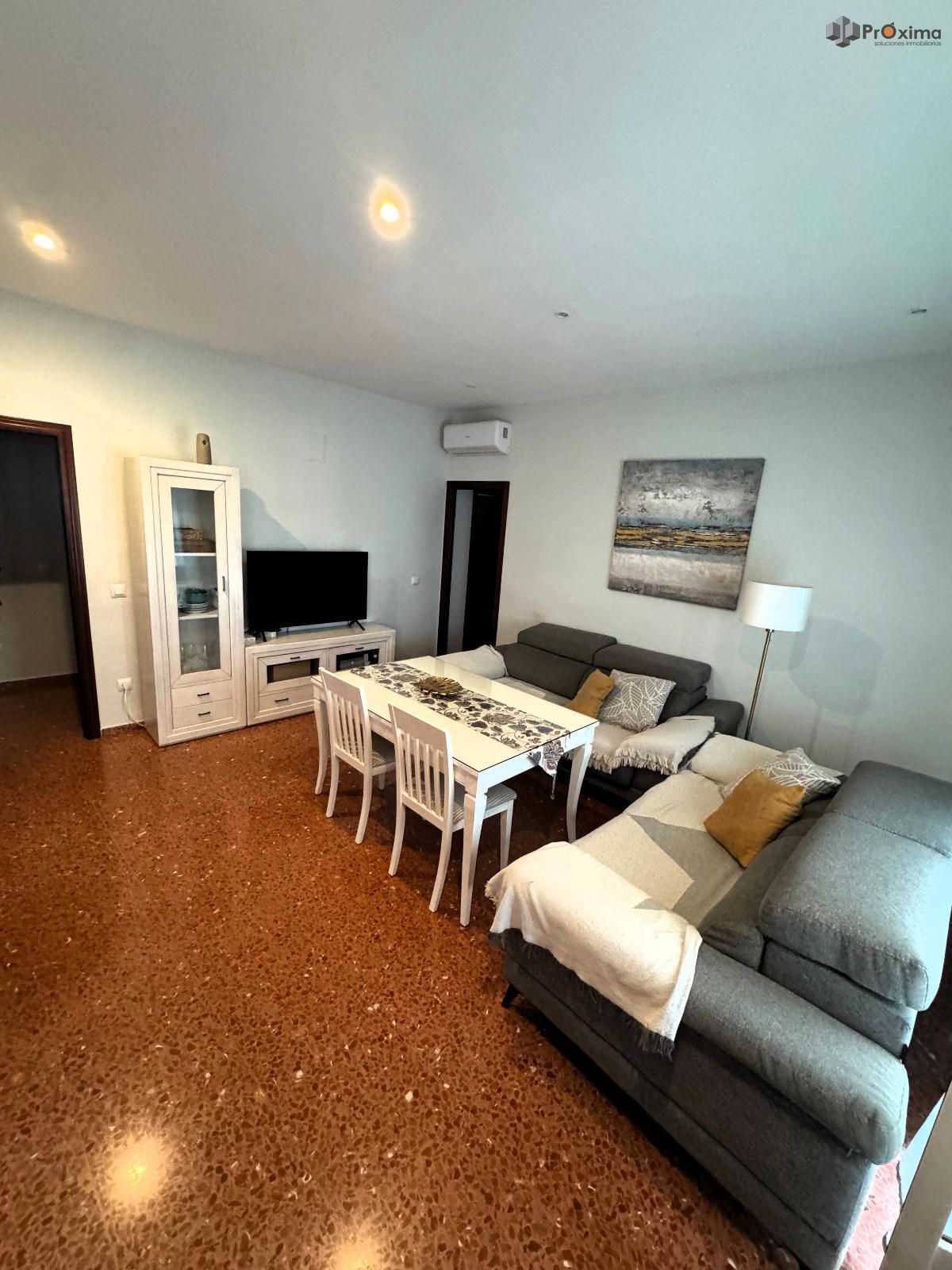 Living room of Flat for sale in Écija  with Air Conditioner and Terrace