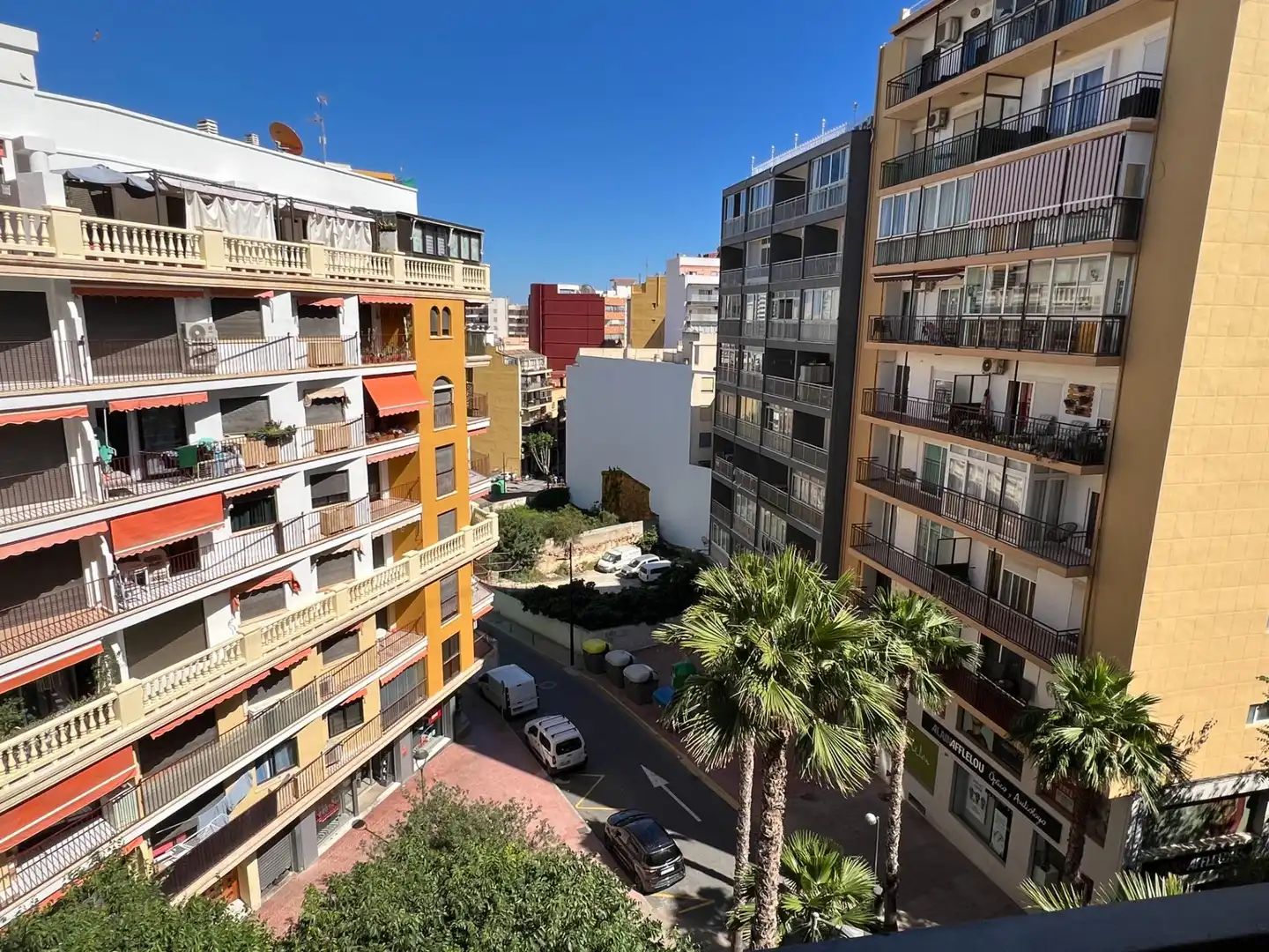 Vista exterior de Apartamento en venta en Calpe / Calp con Calefacción, Terraza y Amueblado