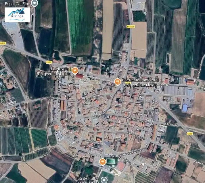 Vista exterior de Casa adosada en venta en Puigverd de Lleida