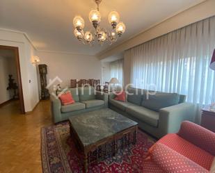 Living room of Flat to rent in Salamanca Capital  with Terrace