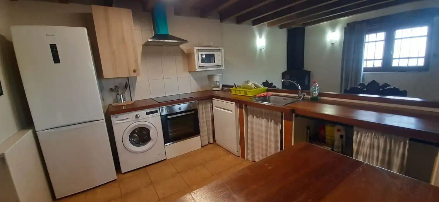 Cocina de Casa o chalet en venta en Solórzano con Calefacción, Trastero y Amueblado